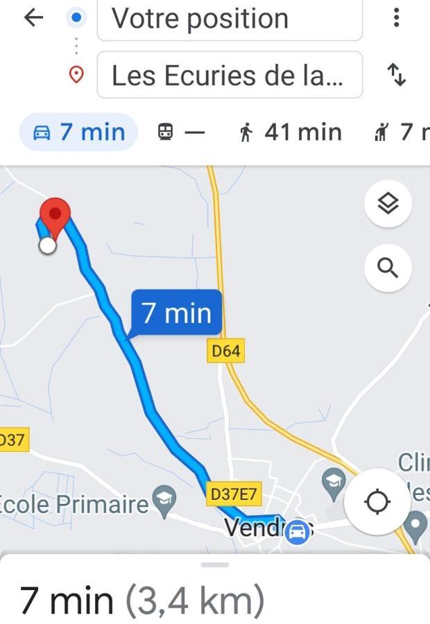 ונדרה Appartement A 8 Km De La Mer - 3 Chambres מראה חיצוני תמונה